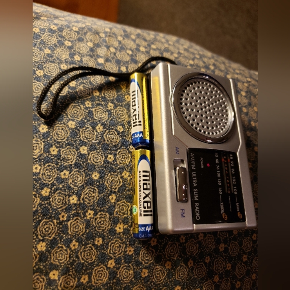 Ultra Slim Radio